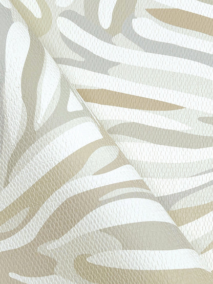 York Wallcoverings Missoni Home 5 Flora Neutral Wallpaper Botanical Tropical Beiges   - MI10576