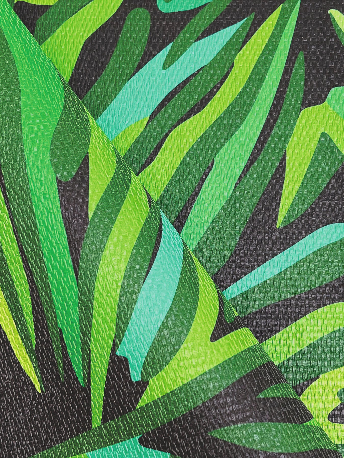 York Wallcoverings Missoni Home 5 Flora Green Wallpaper Botanical Tropical Greens   - MI10577
