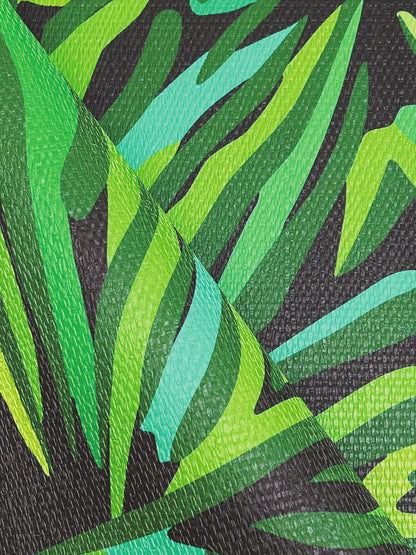 York Wallcoverings Missoni Home 5 Flora Green Wallpaper Botanical Tropical Greens   - MI10577