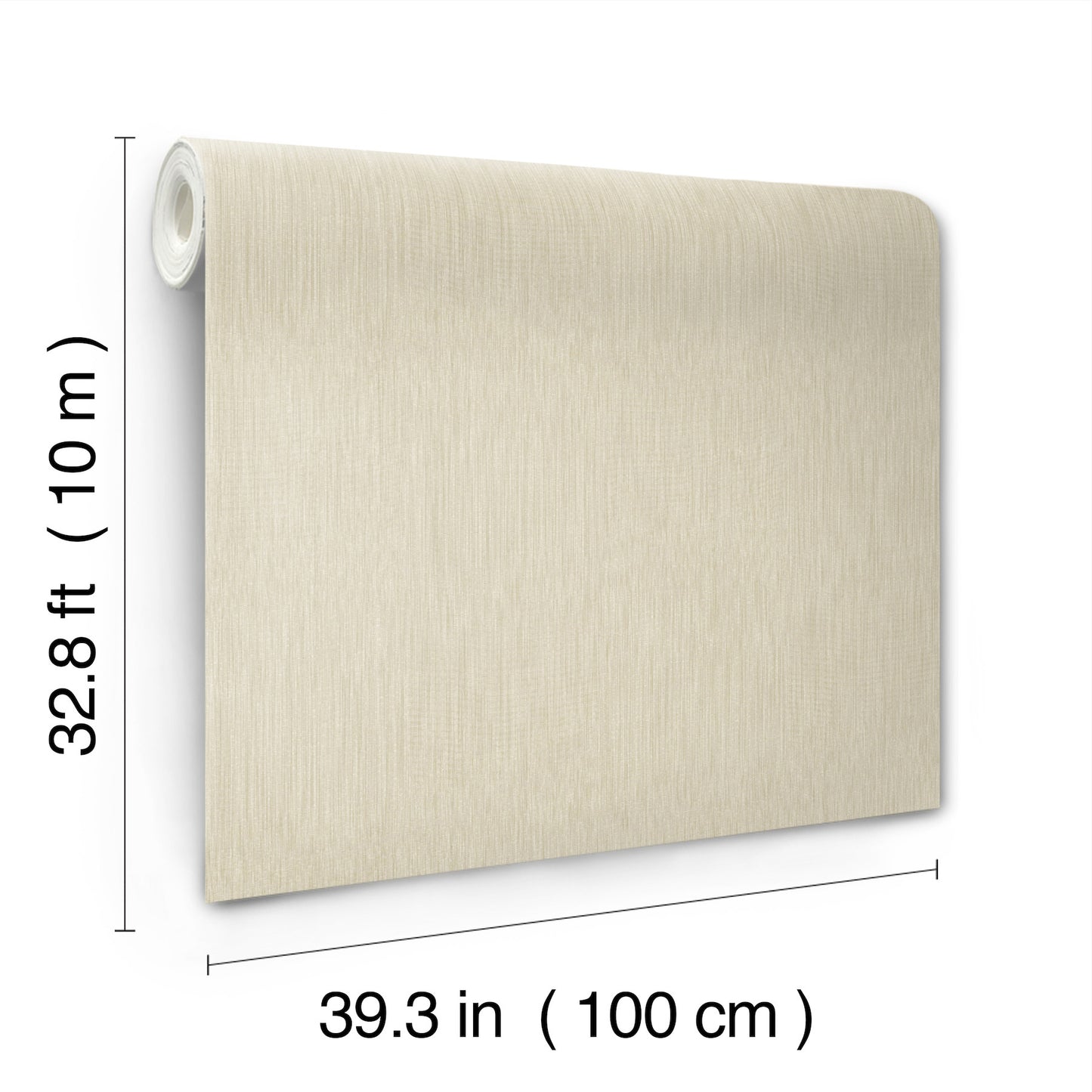 York Wallcoverings Missoni Home 5 Linen Beige Wallpaper Transitional Solids Beiges   - MI10591