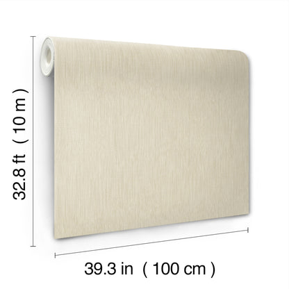 York Wallcoverings Missoni Home 5 Linen Beige Wallpaper Transitional Solids Beiges   - MI10591