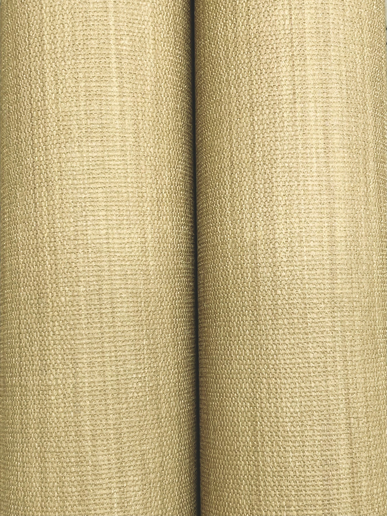 York Wallcoverings Missoni Home 5 Linen Golden Wallpaper Transitional Solids Yellows   - MI10593