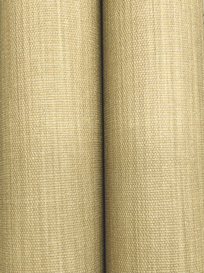 York Wallcoverings Missoni Home 5 Linen Golden Wallpaper Transitional Solids Yellows   - MI10593
