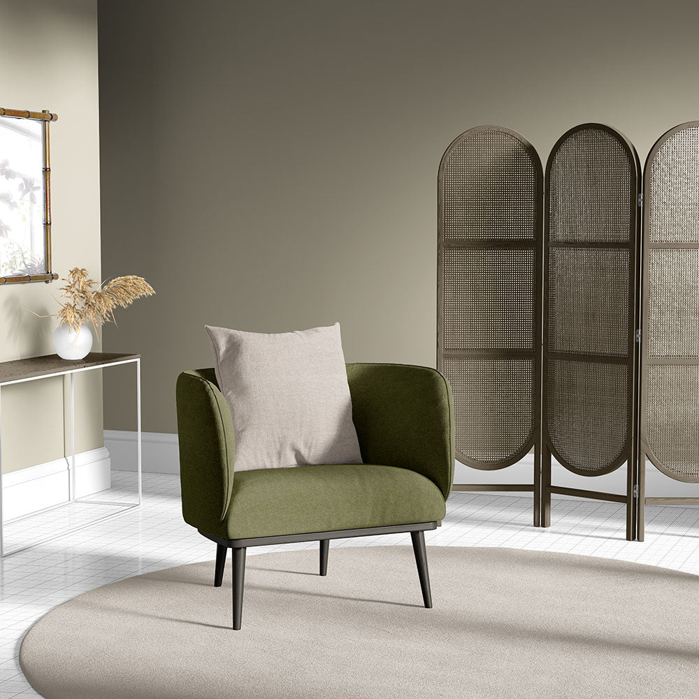 NICHOLASJOHN INC NJ-FARROW Grass Solid   Fabric - NJ25-2177