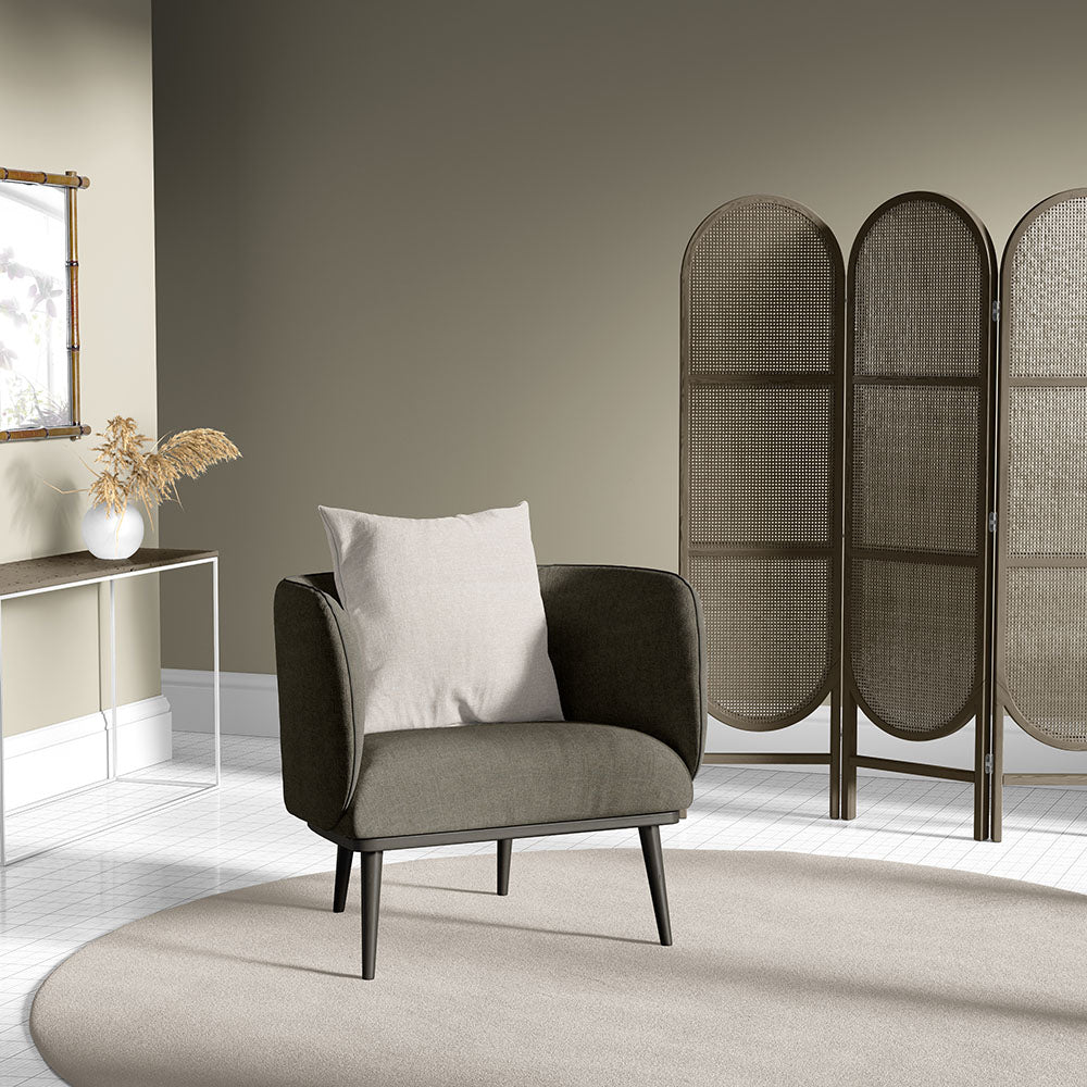 NICHOLASJOHN INC NJ-FARROW Taupe Solid   Fabric - NJ25-2185