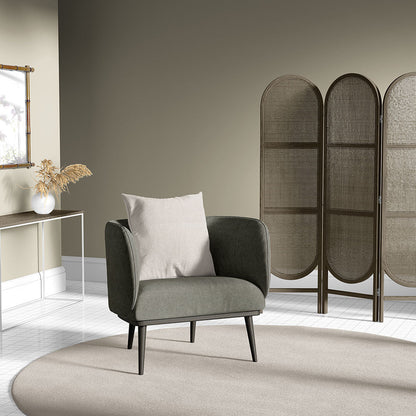 NICHOLASJOHN INC NJ-FARROW Mushroom Solid   Fabric - NJ25-2186