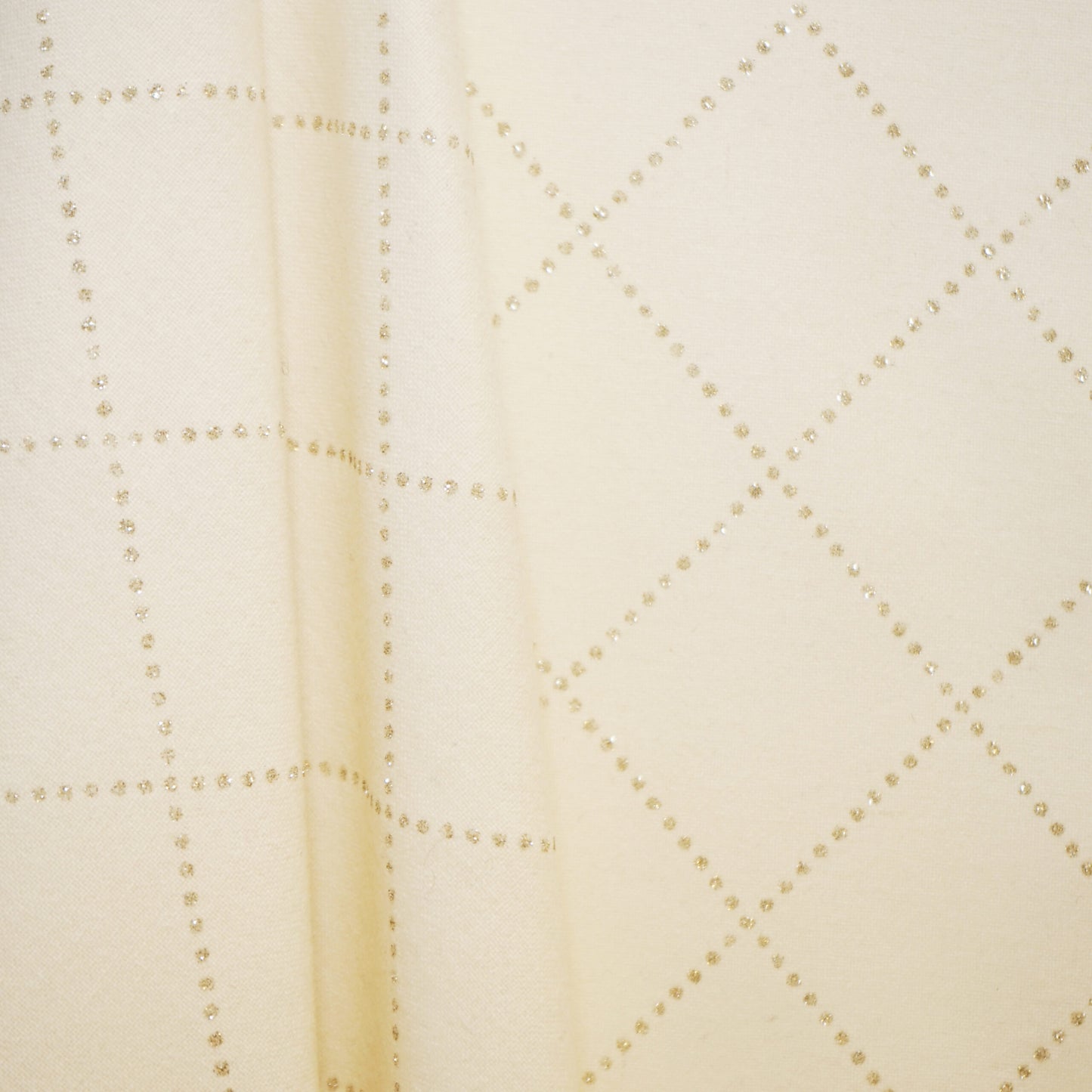 JF Fabrics JF Studio MIA 92 Fabric Traditional,Transitional,Contemporary,Diamond,Metallic Creme,Beige  Wool - 6002492 SJ101