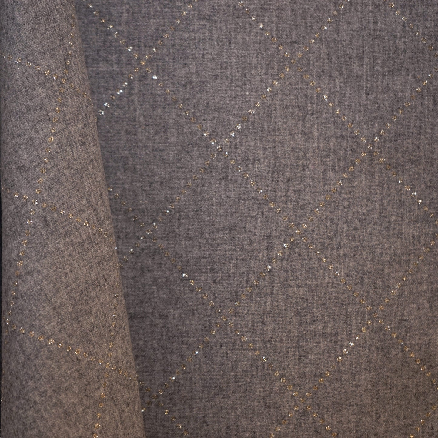 JF Fabrics JF Studio MIA 96 Fabric Traditional,Transitional,Contemporary,Diamond,Metallic Grey,Silver  Wool - 6002496 SJ101