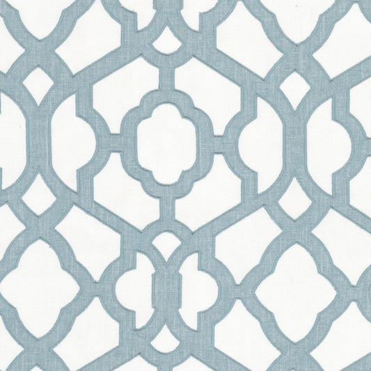 STOUT TEXTILES  MULTIPURPOSE,EMBROIDERIES TRADITIONAL, SCROLL HAZE,POWDER,STARLIGHT   - MICA-4