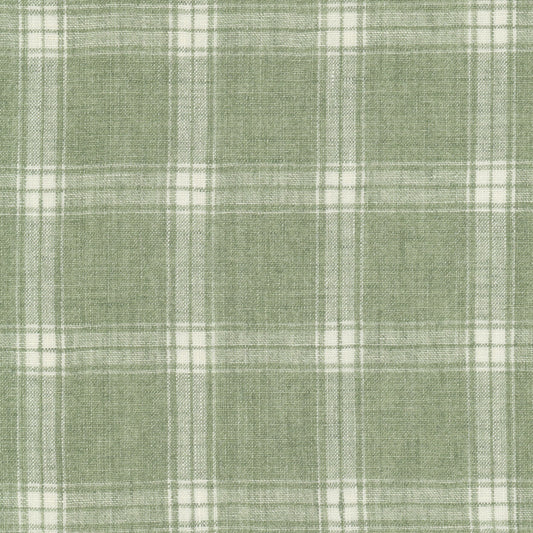 STOUT TEXTILES  MULTIPURPOSE,WOVENS TRADITIONAL, PLAID/CHECK GRASS   - MIDD-1