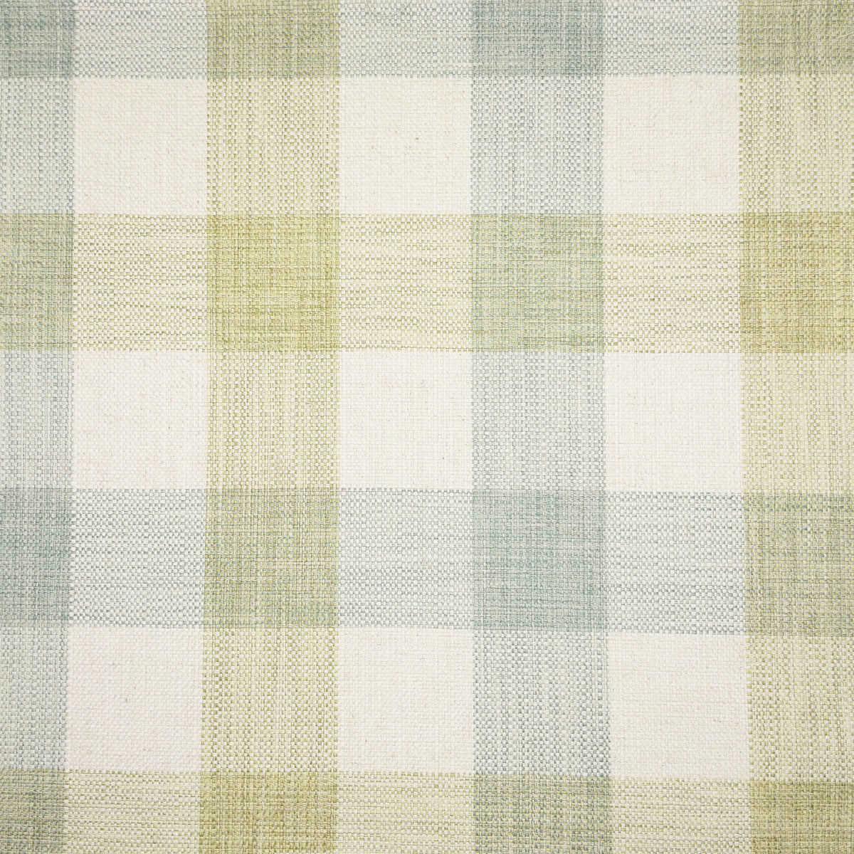 STOUT TEXTILES  MULTIPURPOSE,WOVENS TRADITIONAL, PLAID/CHECK LIME   - MIGN-3