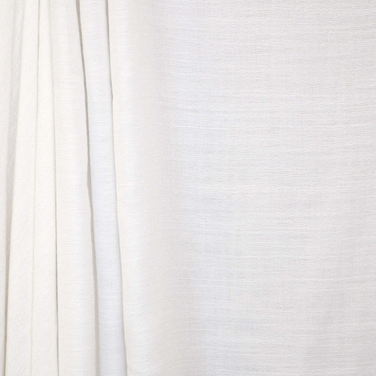 JF Fabrics Trevira, JF Fabrics MIGRATION 90 Fabric Plain, Texture Cream, White  Wide Width, Sheer, Outdoor - 9030890 J9201