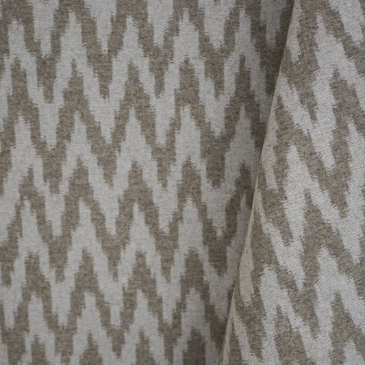 JF Fabrics JF Studio MIGUEL 33 Fabric Traditional,Transitional,Contemporary,Flamestitch,Ikat Brown,Creme,Beige  Jacquard,Wool - 5499533 SJ101