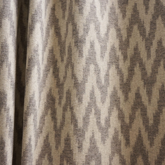 JF Fabrics JF Studio MIGUEL 92 Fabric Traditional,Transitional,Contemporary,Flamestitch,Ikat Creme,Beige,Grey,Silver  Jacquard,Wool - 5499592 SJ101