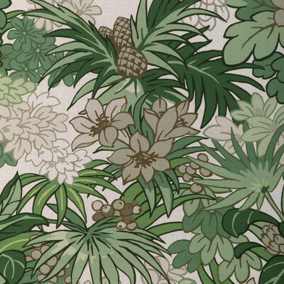 KRAVET BASICS PRINT BOTANICAL & FLORAL GREEN,BEIGE,   - MILANI.316.0