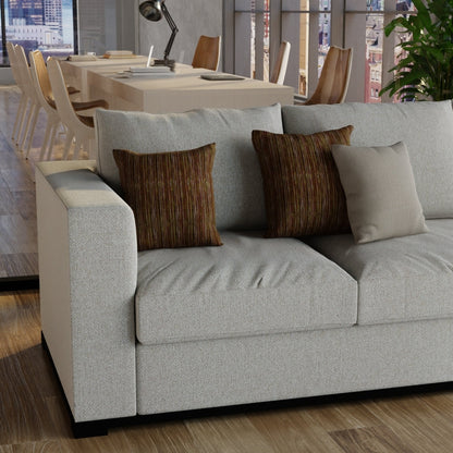 NICHOLASJOHN INC NJ-TELLER Camelia Stripe   Fabric - NJ25-2222