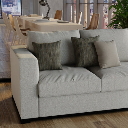 NICHOLASJOHN INC NJ-TELLER Baltic Stripe   Fabric - NJ25-2224