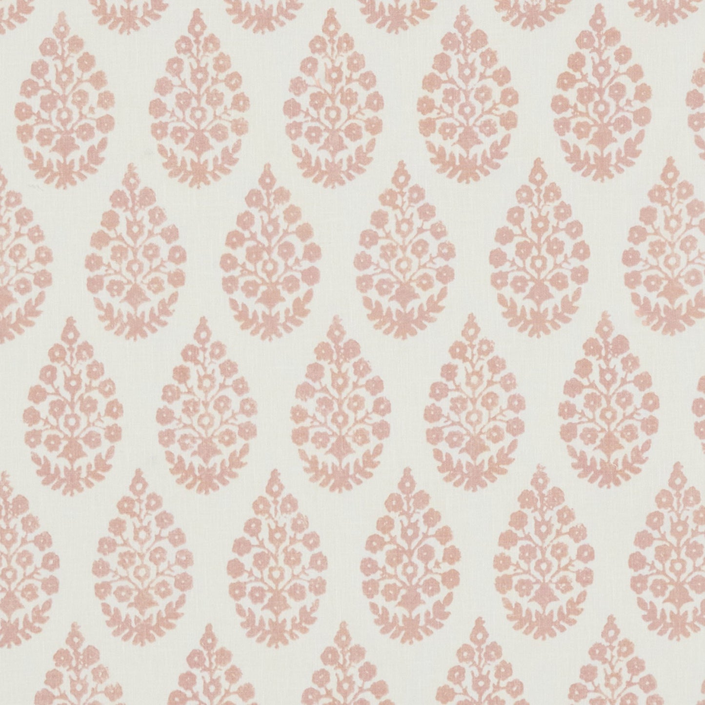 JF Fabrics MILLIE 42 Fabric Floral, Paisley Pink, White  Print - 9284542 J9431