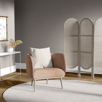 NICHOLASJOHN INC NJ-BROWN Cherub Solid,Texture   Fabric - NJ25-2230