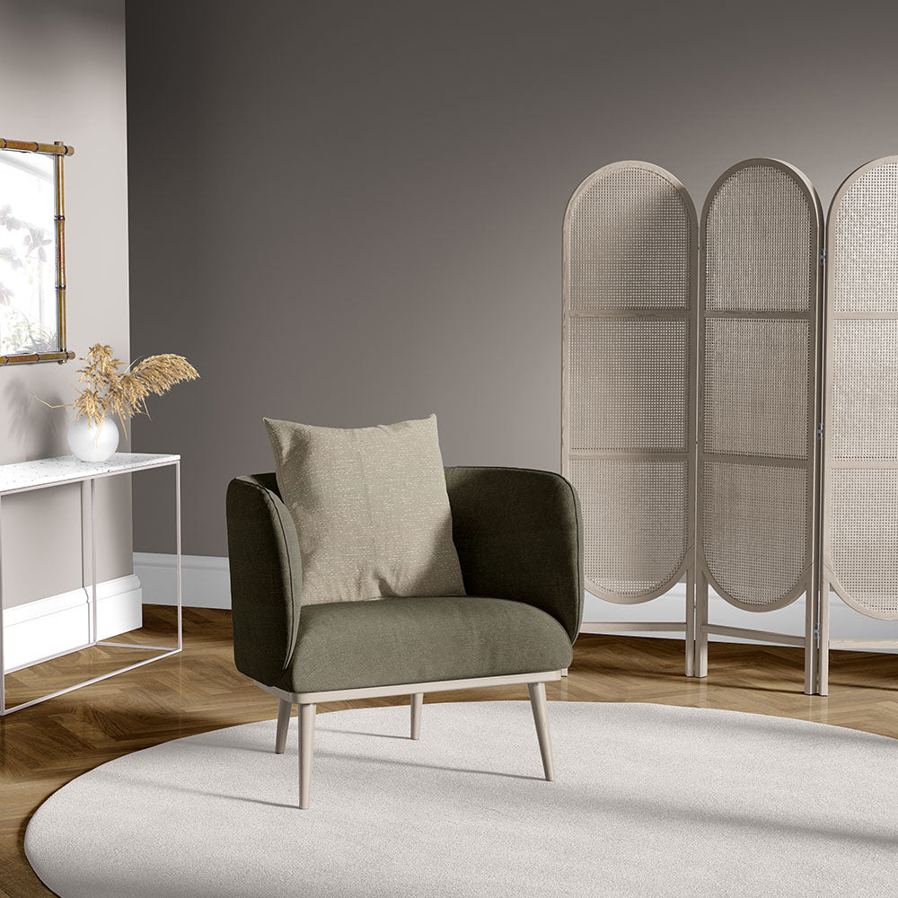 NICHOLASJOHN INC NJ-BROWN Olive Solid,Texture   Fabric - NJ25-2232