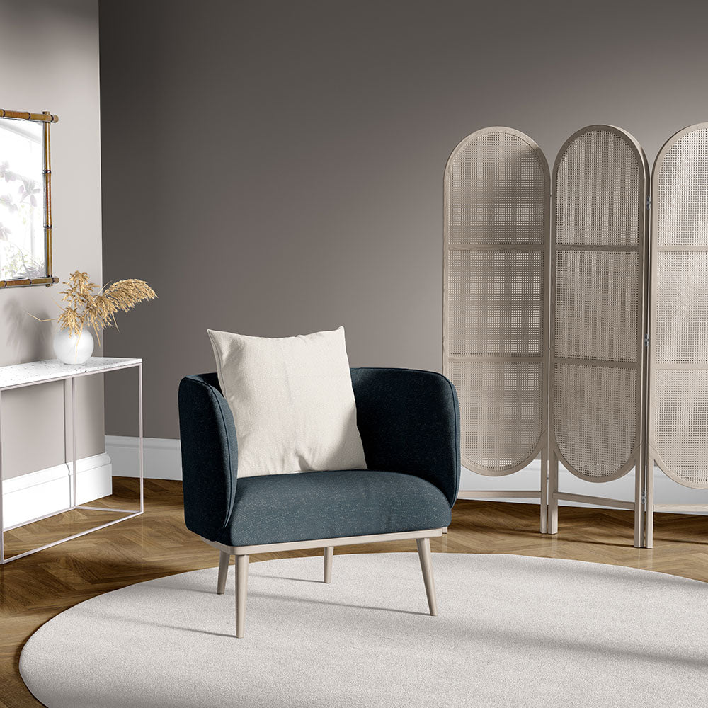 NICHOLASJOHN INC NJ-BROWN Indigo Solid,Texture   Fabric - NJ25-2233