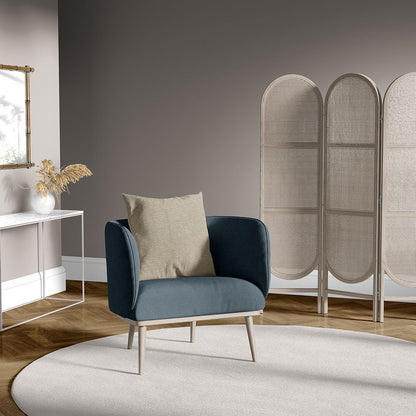 NICHOLASJOHN INC NJ-BROWN Blueberry Solid,Texture   Fabric - NJ25-2234