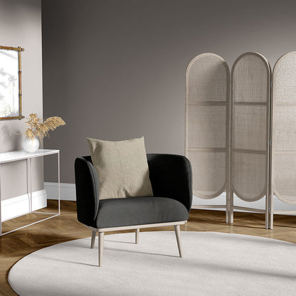 NICHOLASJOHN INC NJ-BROWN Char Solid,Texture   Fabric - NJ25-2244