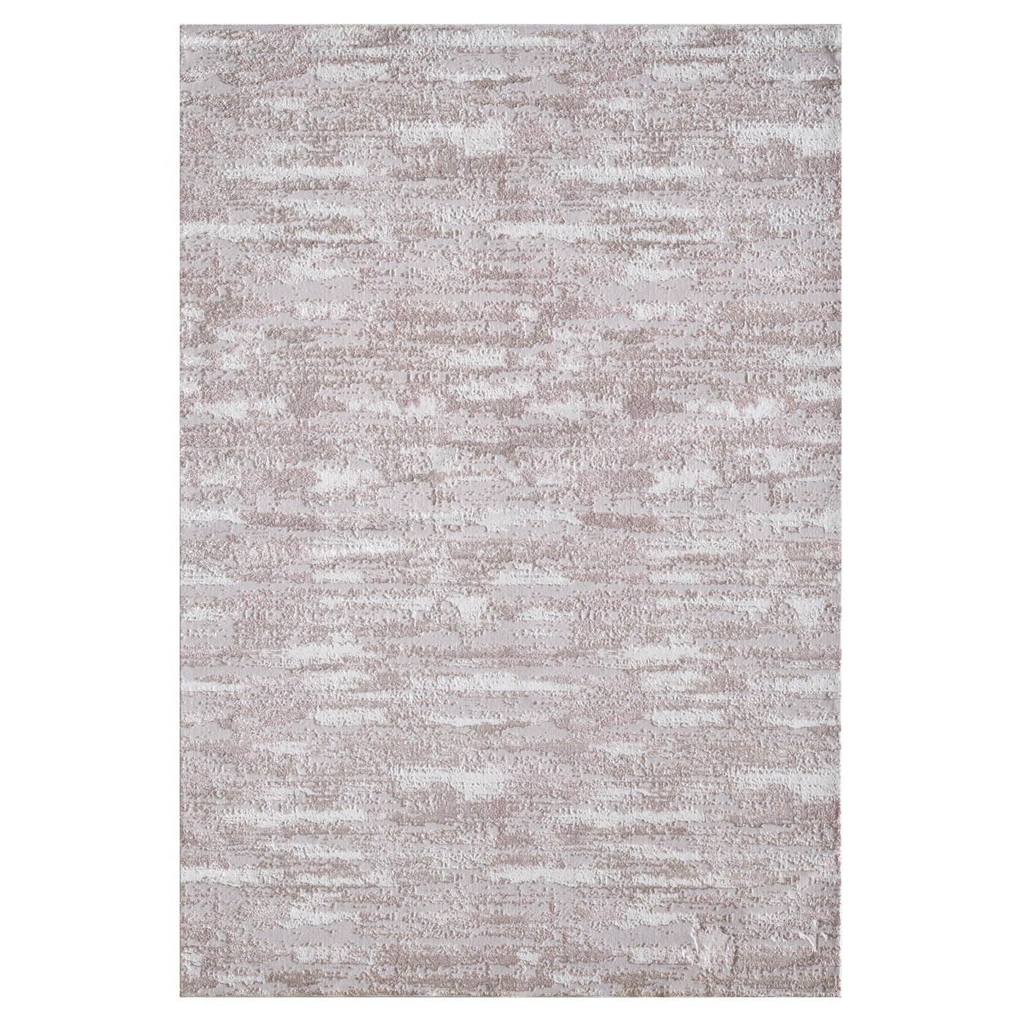 Milano Washable Champagne Bliss Woven Area Rug