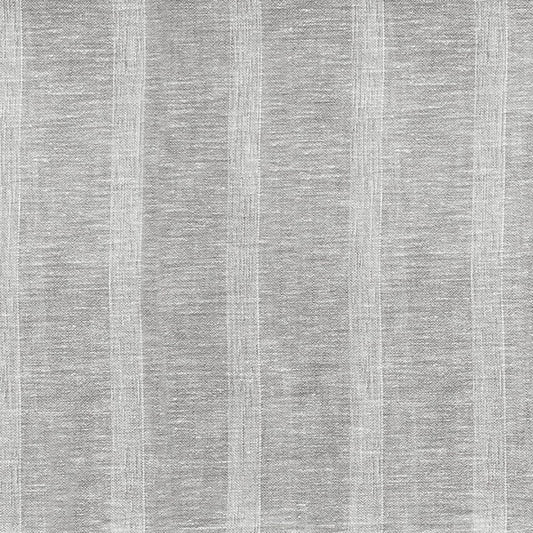 JF Fabrics MIMOSA 95 Fabric Traditional,Transitional,Contemporary,Stripe Grey,Silver  Double Width,Linen,Linen Texture - 5742395 J6901
