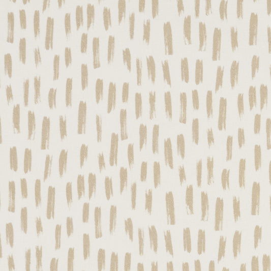 JF Fabrics MIMSY 32 Fabric Mini, Abstract, Contemporary Beige, White  Print - 9285332 J9421