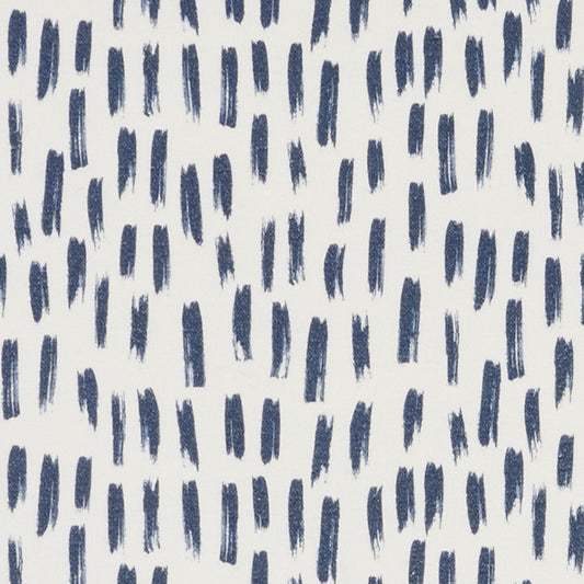 JF Fabrics MIMSY 67 Fabric Mini, Abstract, Contemporary Blue, White  Print - 9285367 J9421