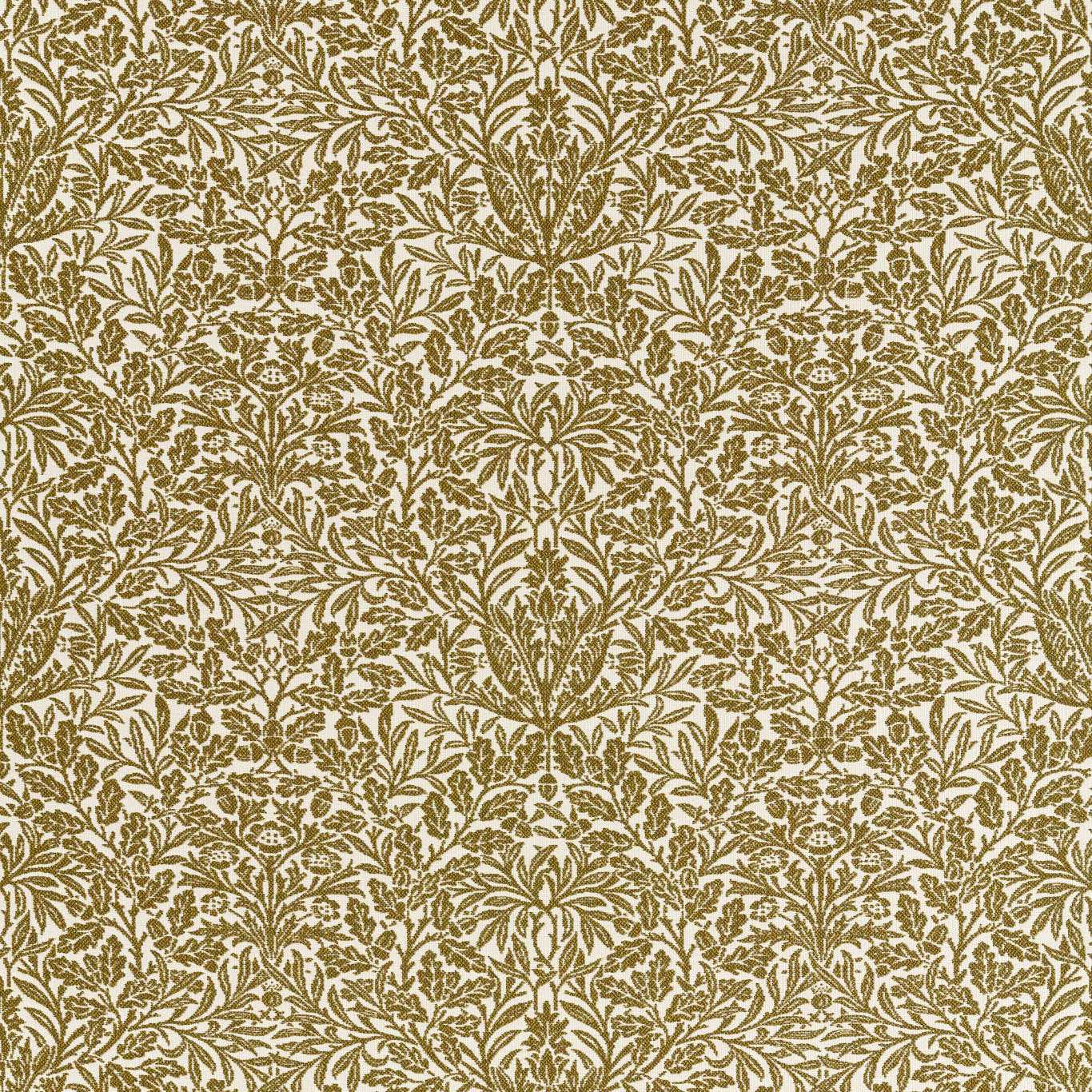 MORRIS & CO Acorn Weave Fabric Contemporary, Floral Moss   - MIND237570