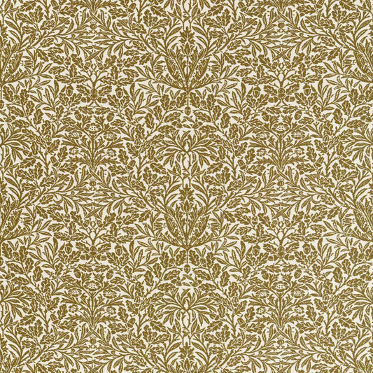 MORRIS & CO Acorn Weave Fabric Contemporary, Floral Moss   - MIND237570