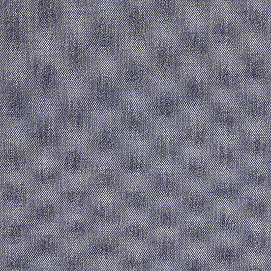MORRIS & CO Amble Fabric Plains , Textures Indigo   - MIND237594