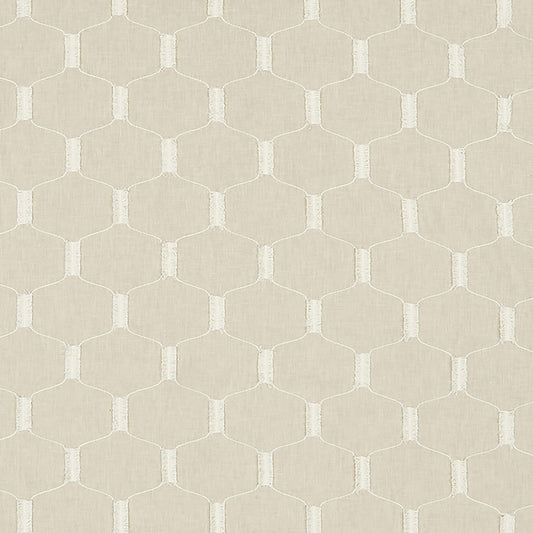 JF Fabrics MINGLE 32 Fabric Transitional,Contemporary,Geometric Creme,Beige  Embroidery - 7627832 J8201