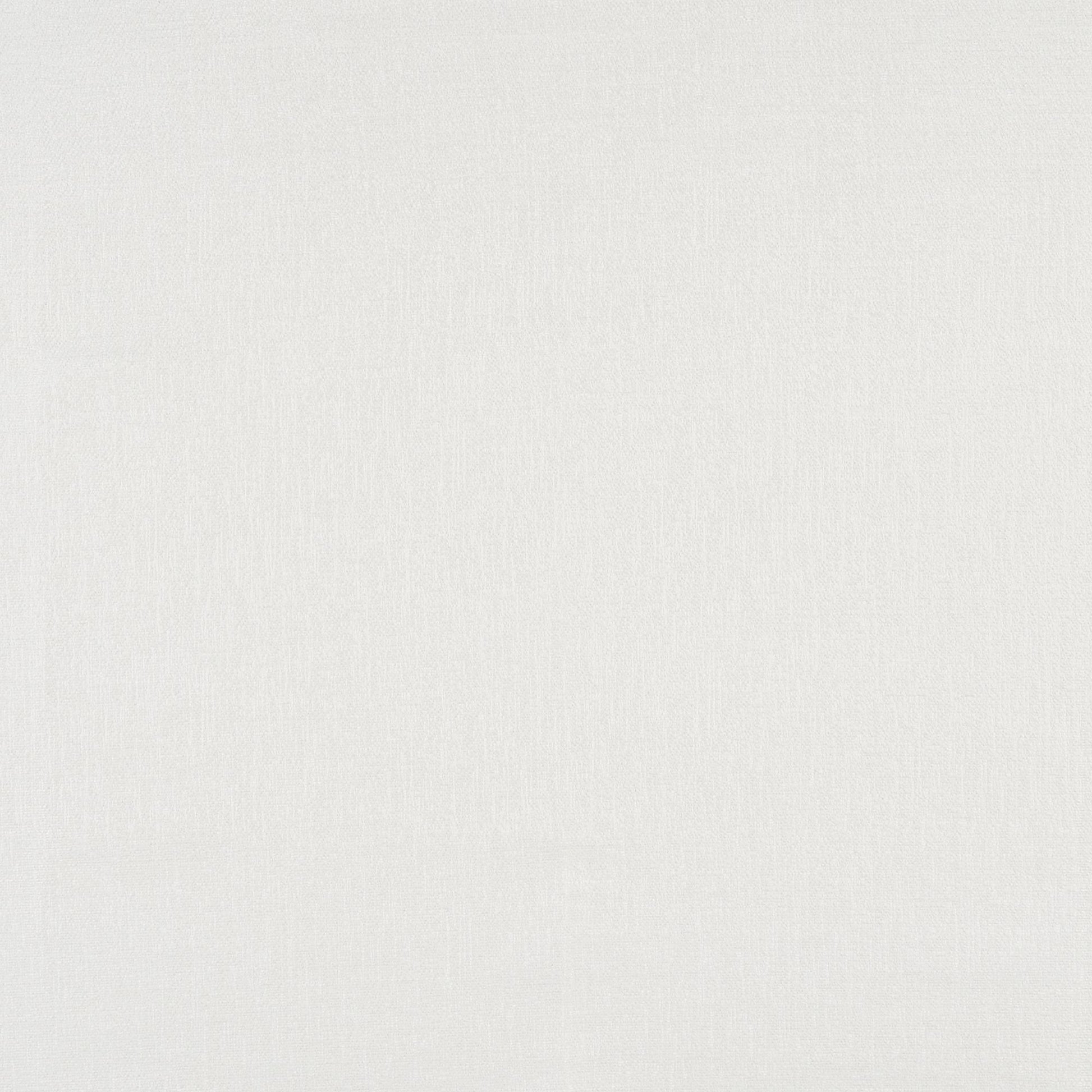 White chenille fabric texture with a subtle weave on a plain white background.