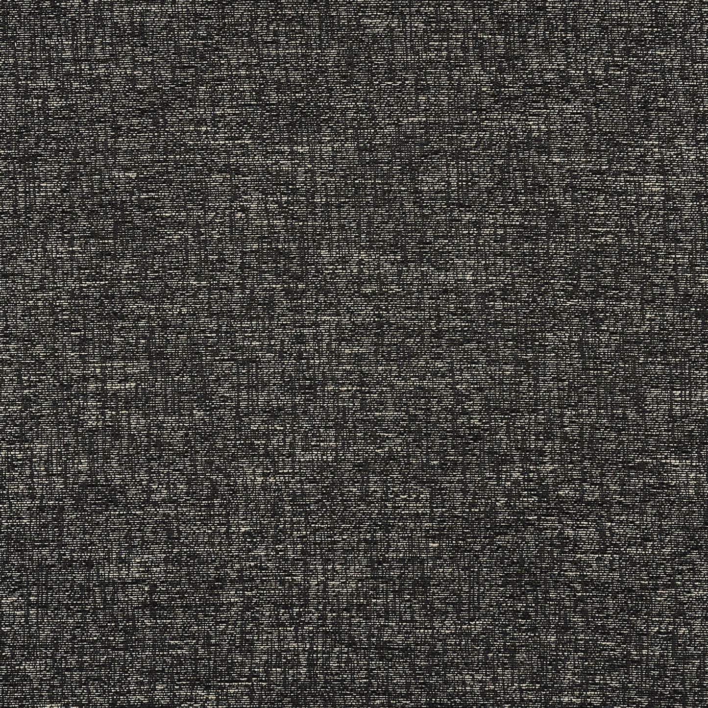 Charcoal gray woven textile with subtle beige flecks; minimalist modern fabric for home decor.