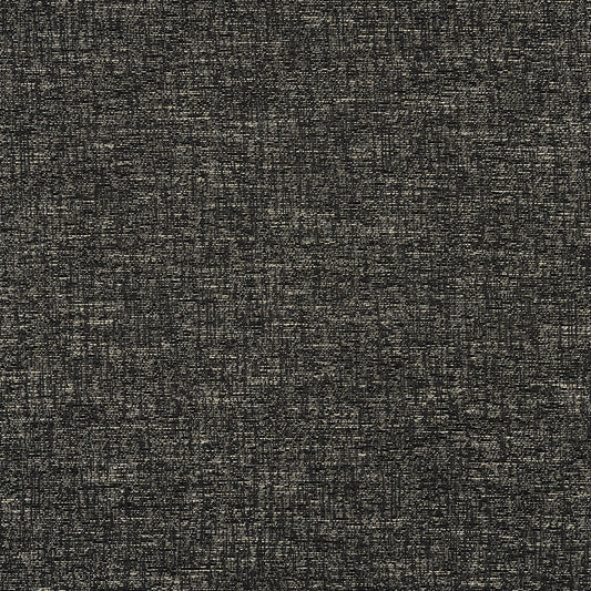 JF Fabrics Crypton Home MINIMALIST 98 Fabric Plain, Texture Black, Cream  Woven, Chenille - 8946298 J8921