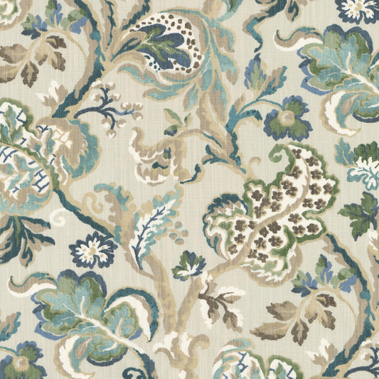 STOUT TEXTILES  MULTIPURPOSE,PRINT TRADITIONAL, FLORAL MINERAL   - MINS-2