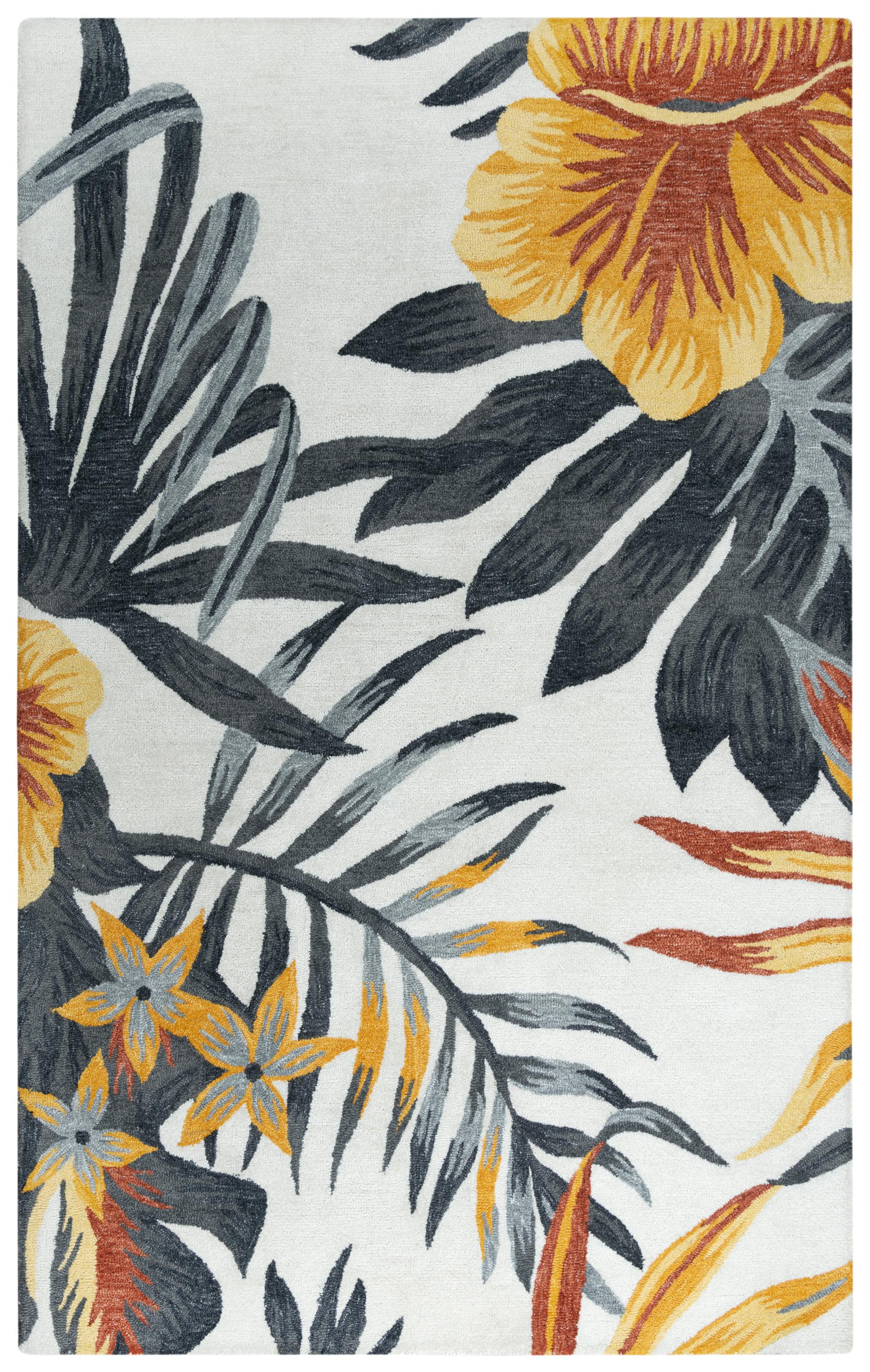 RIZZY HOME RUGS Miramar Coastal, Nautical 9' x 12' - MIRMIR96800378919