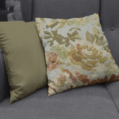 NICHOLASJOHN INC NJ-BROCADE Patina Botanical   Fabric - NJ25-2245