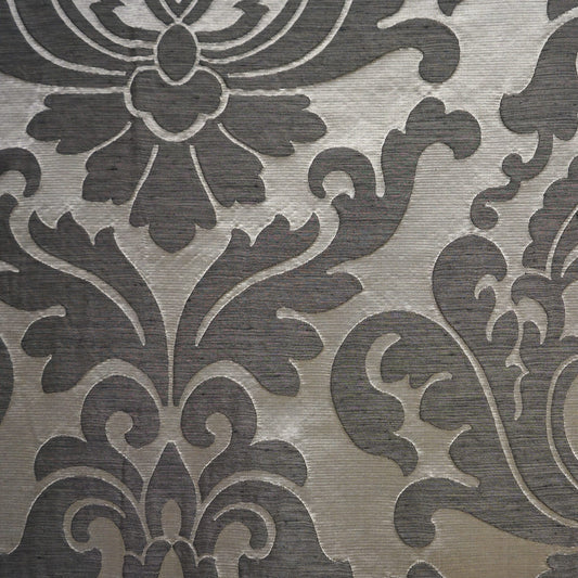 JF Fabrics JF Studio MIRA 94 Fabric Traditional,Transitional,Contemporary,Floral Creme,Beige,Grey,Silver  Damask,Jacquard,Texture - 7631394 SJ101