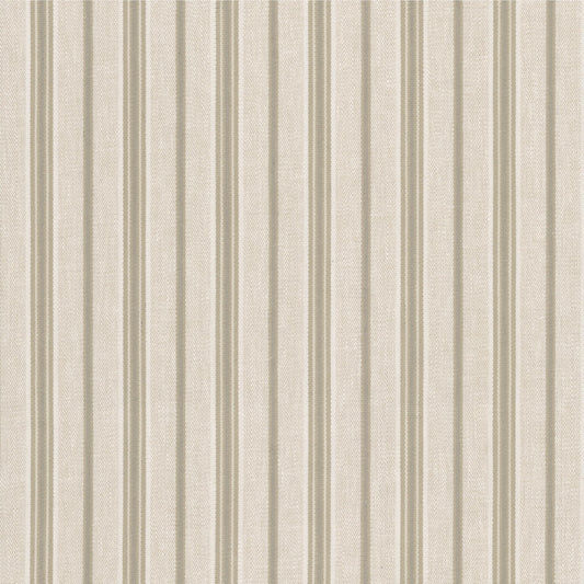STOUT TEXTILES  UPHOLSTERY,WOVENS TRADITIONAL, STRIPE MUSHROOM   - MIRE-1