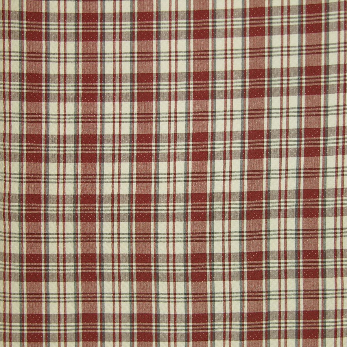 SCALAMANDRE OUTLET  FABRIC ROXBURY  FABRIC RED   - MI 00021780