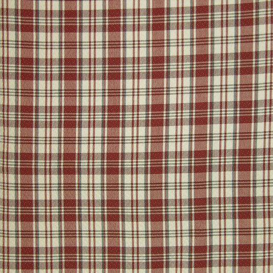 SCALAMANDRE OUTLET  FABRIC ROXBURY  FABRIC RED   - MI 00021780