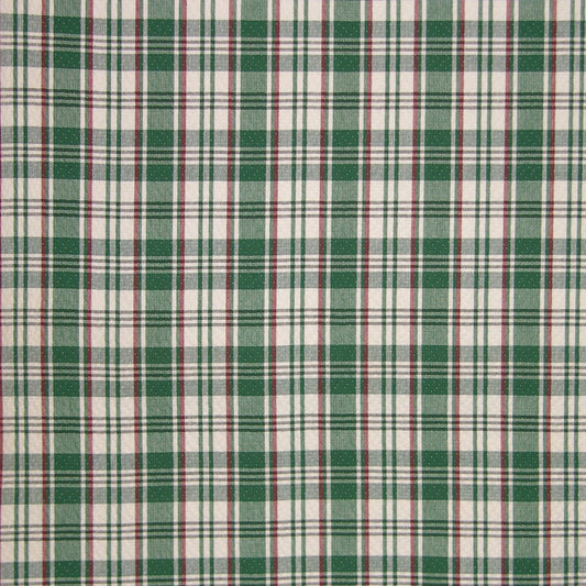 SCALAMANDRE OUTLET  FABRIC ROXBURY  FABRIC GREEN   - MI 00031780