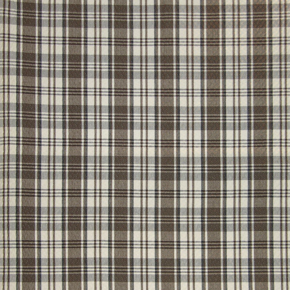 SCALAMANDRE OUTLET  FABRIC ROXBURY  FABRIC BROWN   - MI 00041780