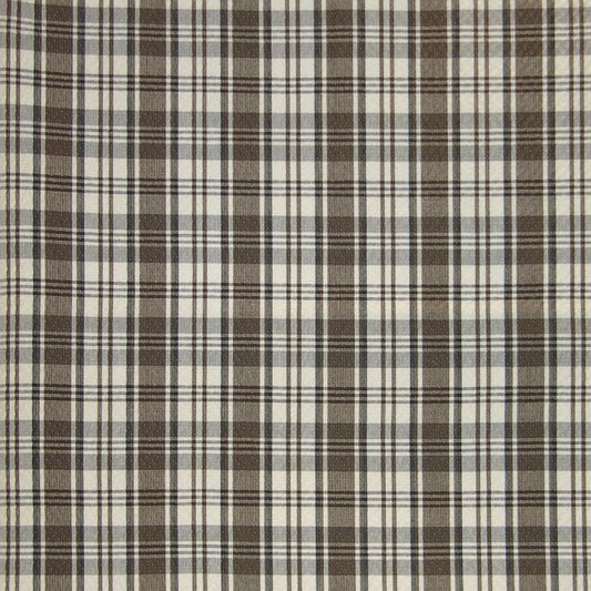 SCALAMANDRE OUTLET  FABRIC ROXBURY  FABRIC BROWN   - MI 00041780