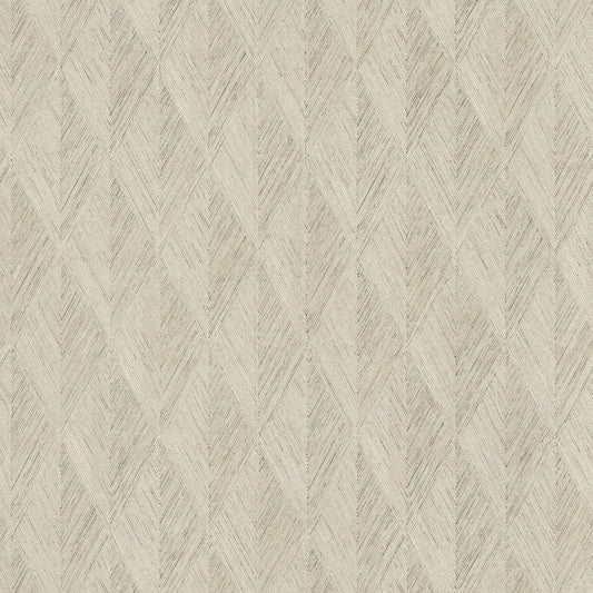 York Wallcoverings Magnolia Home High Performance Challenger Nesting Wallpaper Traditional Geometrics Whites and Off-Whites  Wallpaper - MJ4801