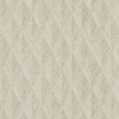 York Wallcoverings Magnolia Home High Performance Challenger Nesting Wallpaper Traditional Geometrics Whites and Off-Whites   - MJ4801N